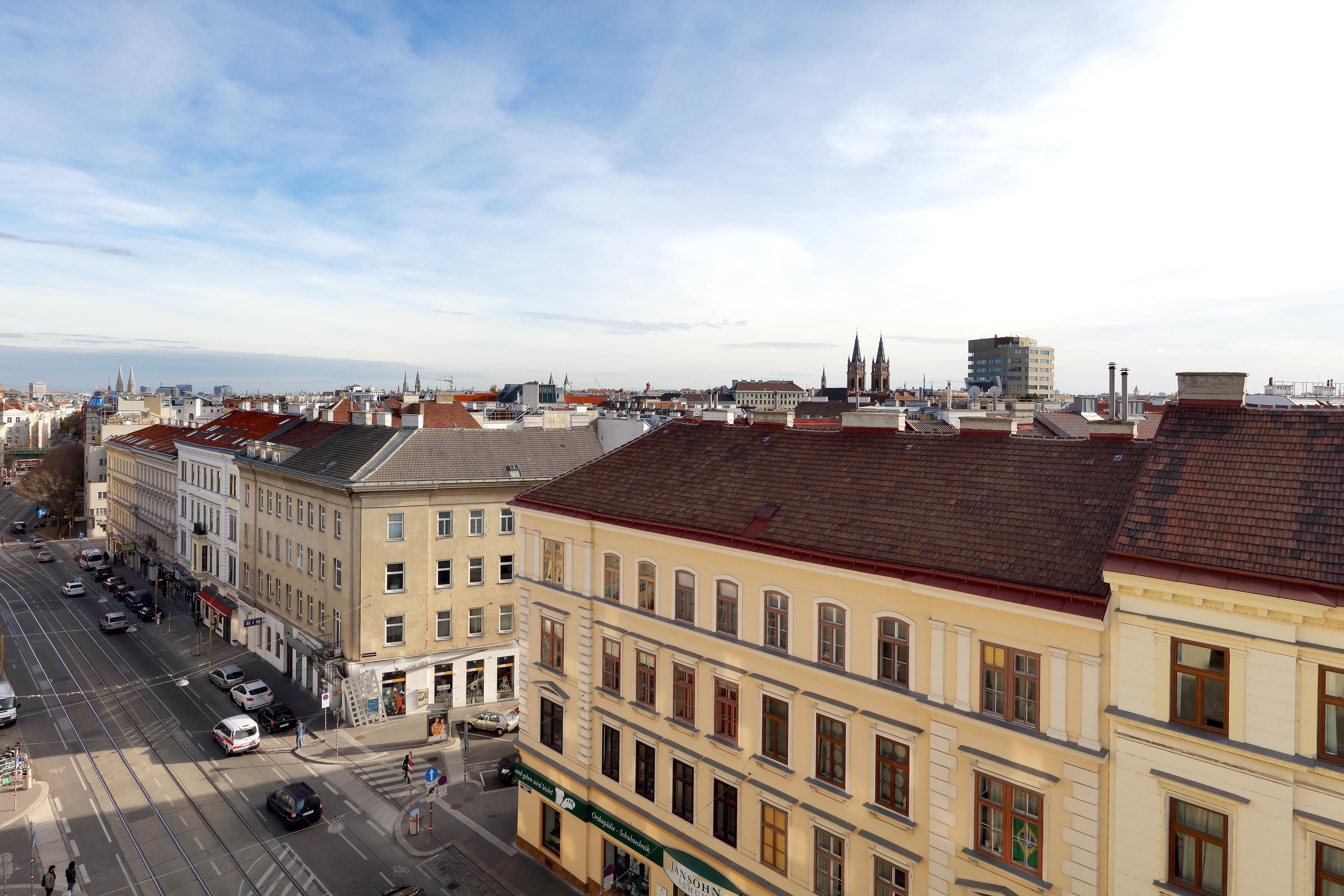 Exe Vienna Hotel Exterior foto