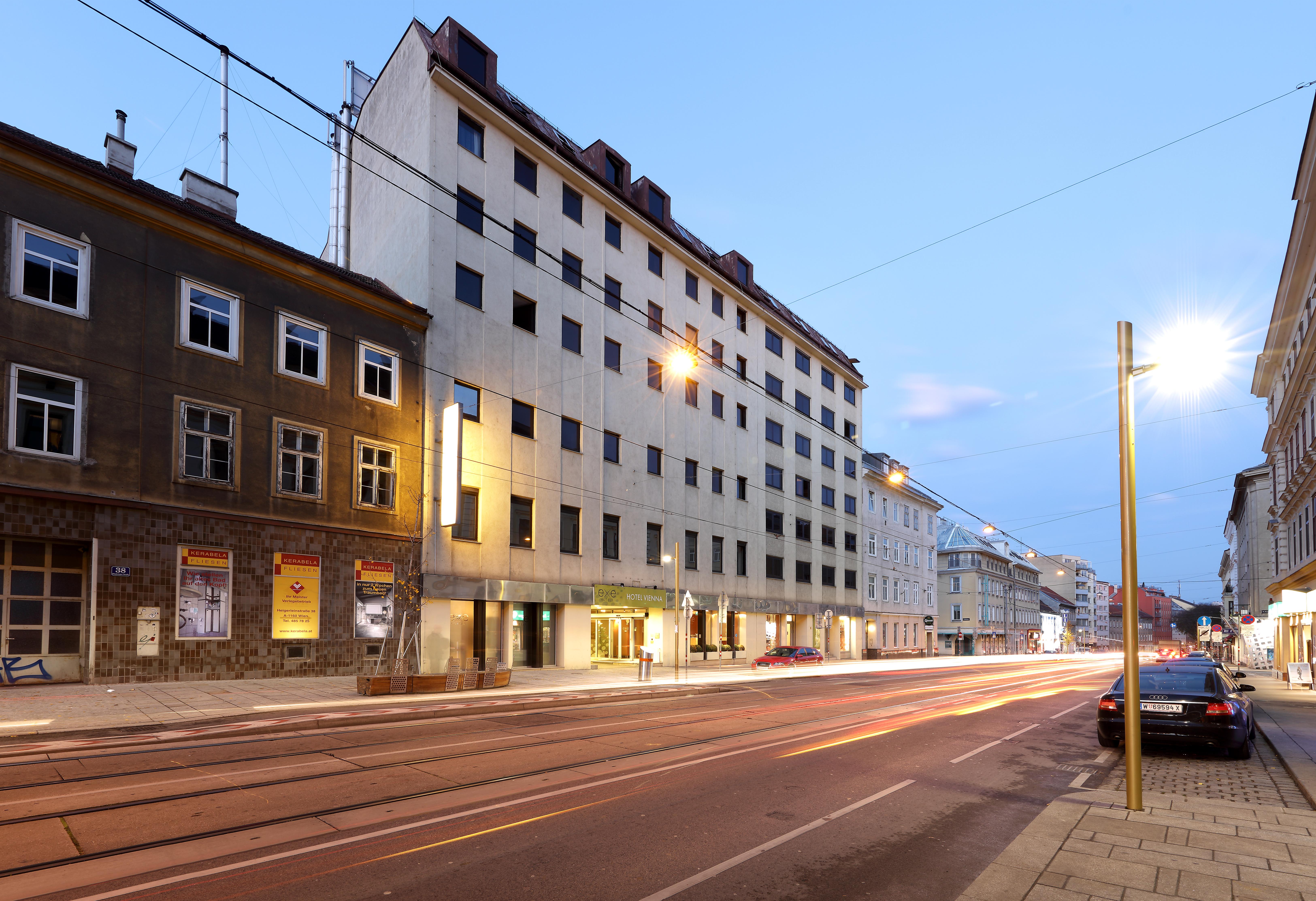 Exe Vienna Hotel Exterior foto